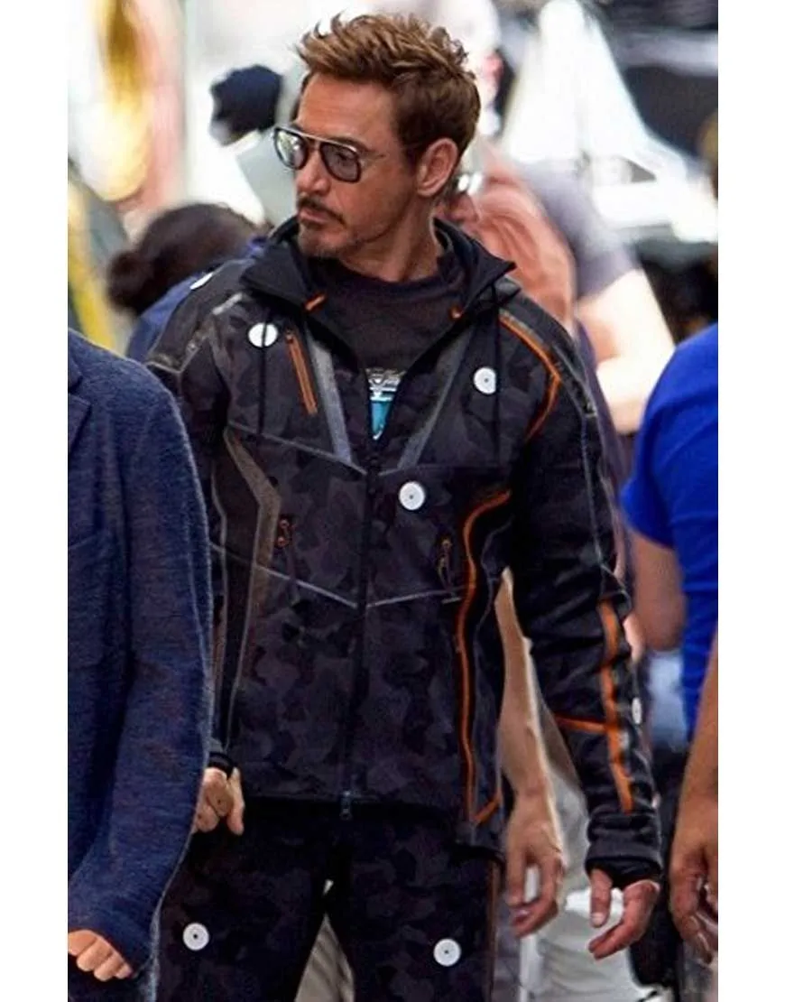 Avengers Infinity War Tony Stark Jacket - Image 2