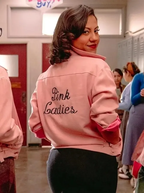 Grease Rise of the Pink Ladies Jacket