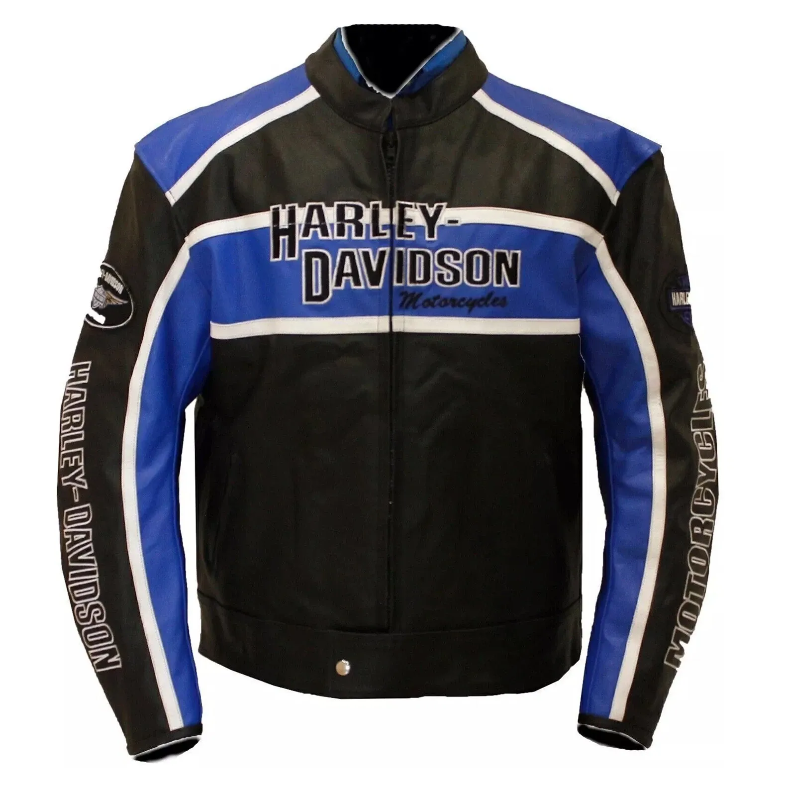 Harley Davidson Men's Classic Cruiser Leather Jacket
