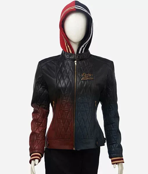Harley Quinn Daddy Monster Jacket