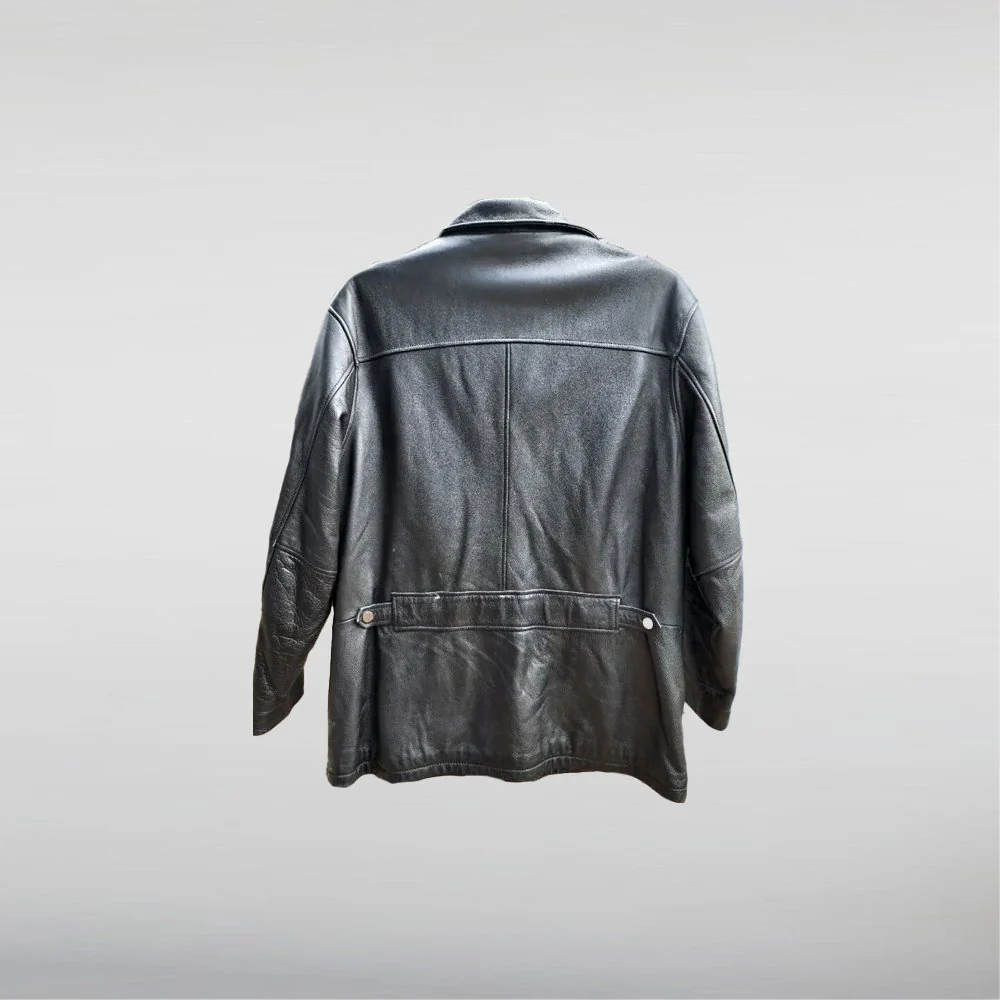 M Julian Leather Jacket - Image 2