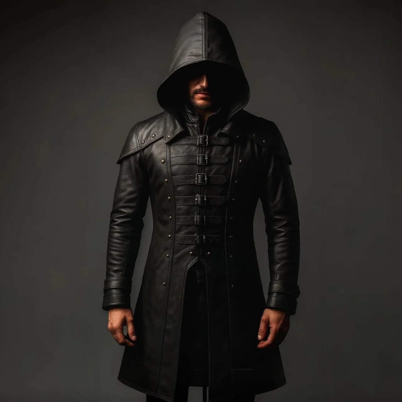 Medieval Renaissance Cosplay Overcoat - Image 2