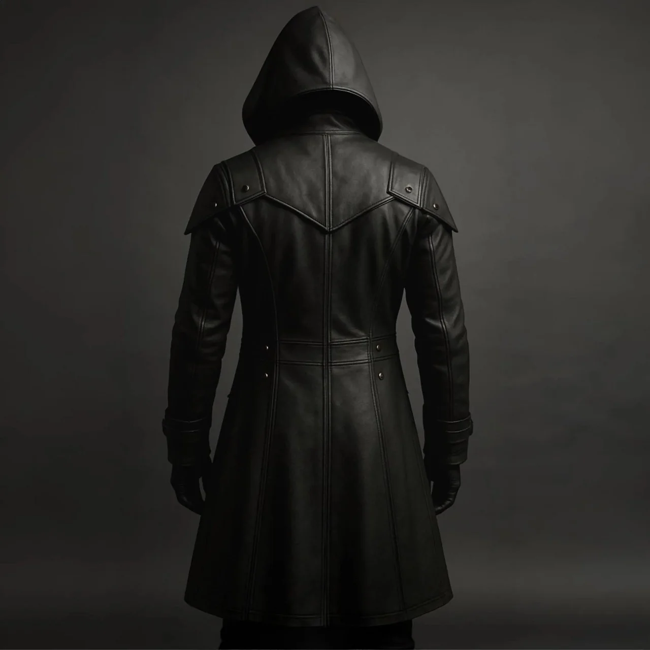 Medieval Renaissance Cosplay Overcoat - Image 4