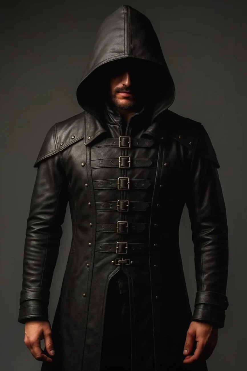 Medieval Renaissance Cosplay Overcoat