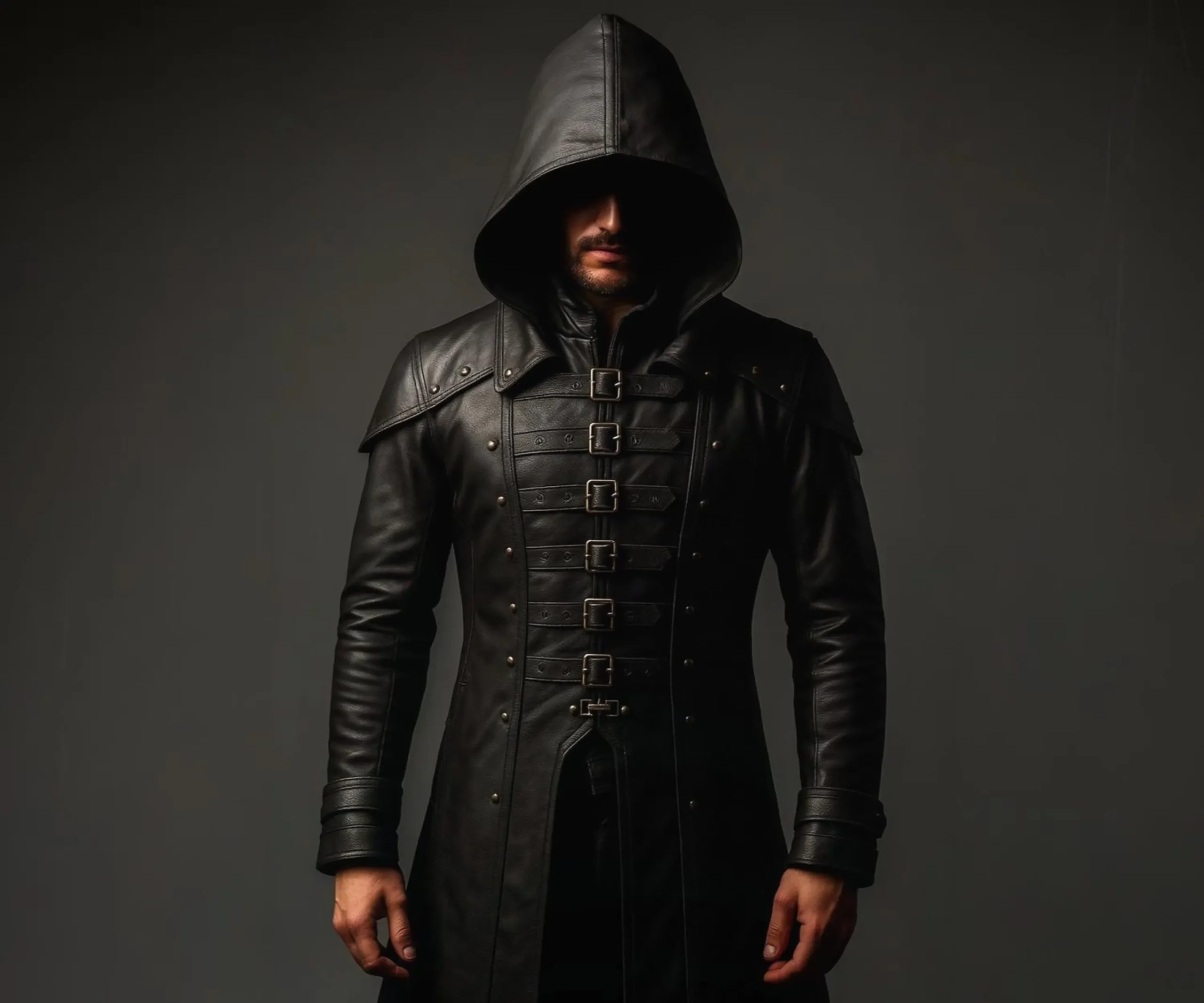 Medieval Renaissance Cosplay Overcoat