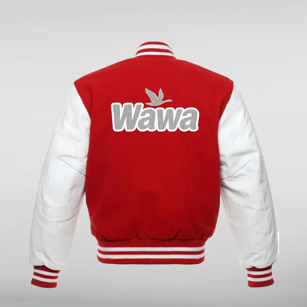 Wawa Varsity Jacket - Image 2